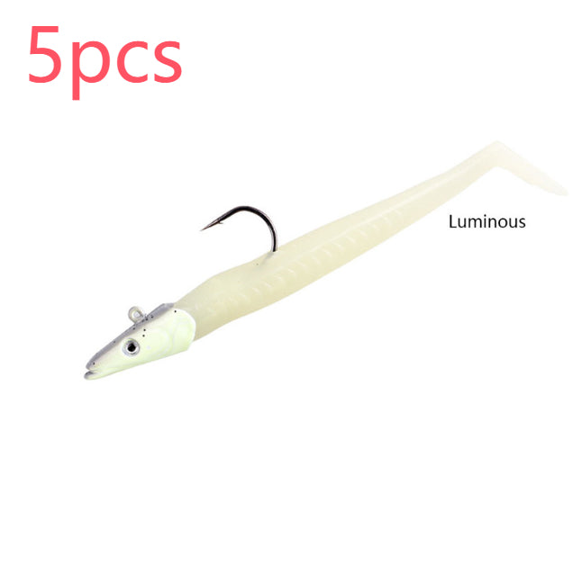 Tossing Sea Fish Jig Hook Soft Fish Soft Bait