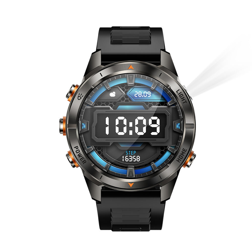 KT80 Smart Watch écran HD complet Super grande batterie Bluetooth appel