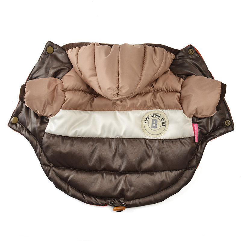 Veste rembourrée en coton Warm Pet