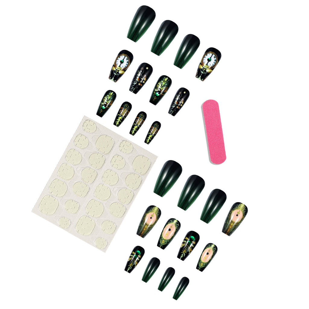 Retro Ins Style Remotable Conseil de faux ongles