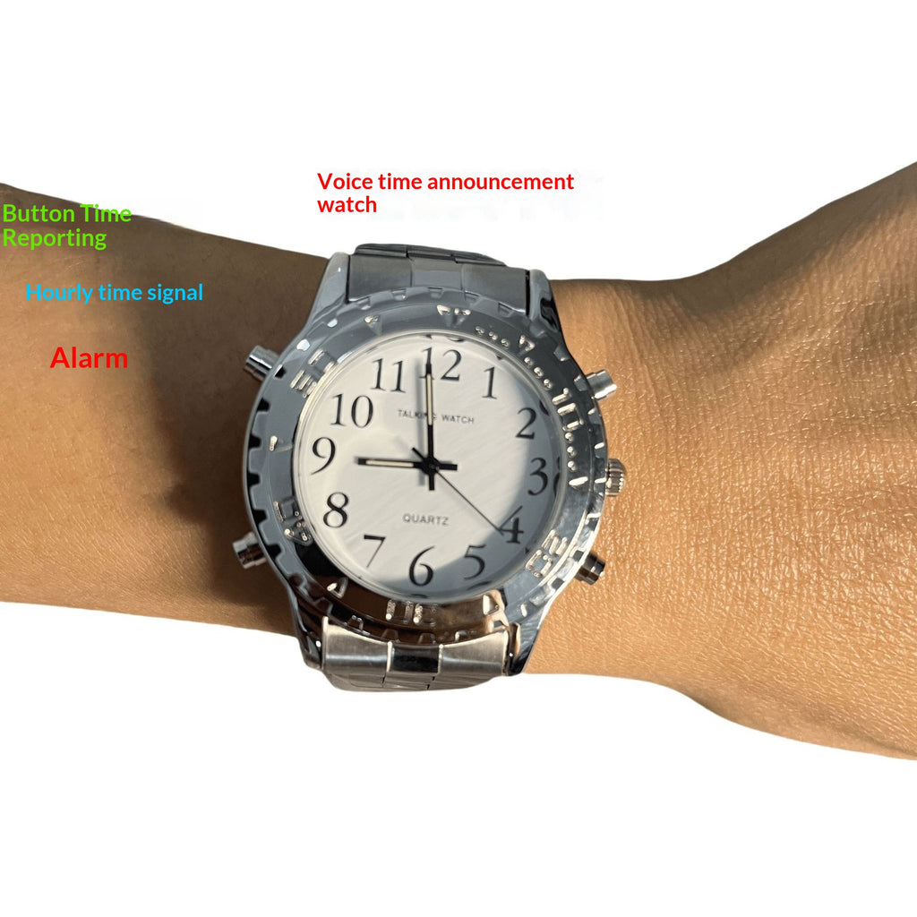 Montre vocale pour les aînés