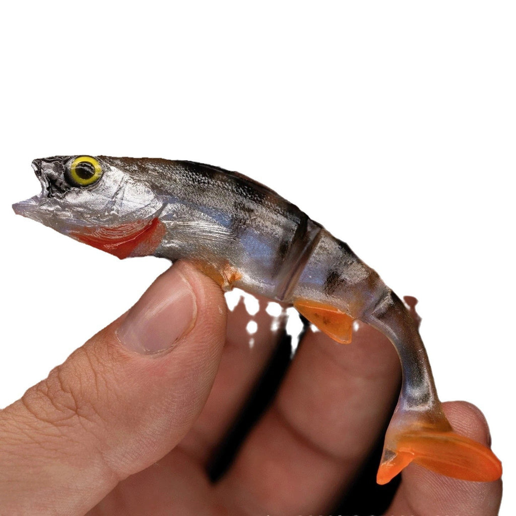 Poisson T Tail Catfish Ciseaux Pêche en mer Luer Lure tendre