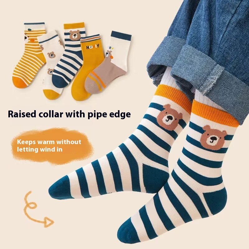 Chaussettes polyvalentes pour garçons et filles