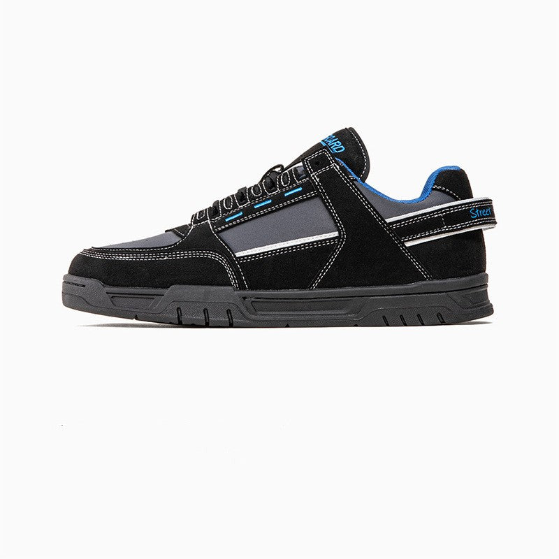 American Street Skateboard Chaussures Homme Retro