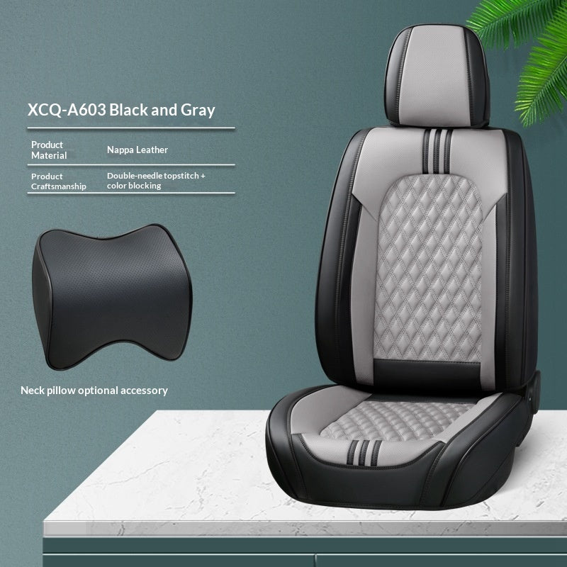 Coussin de siège auto haut de gamme Modèle universel toute-saison