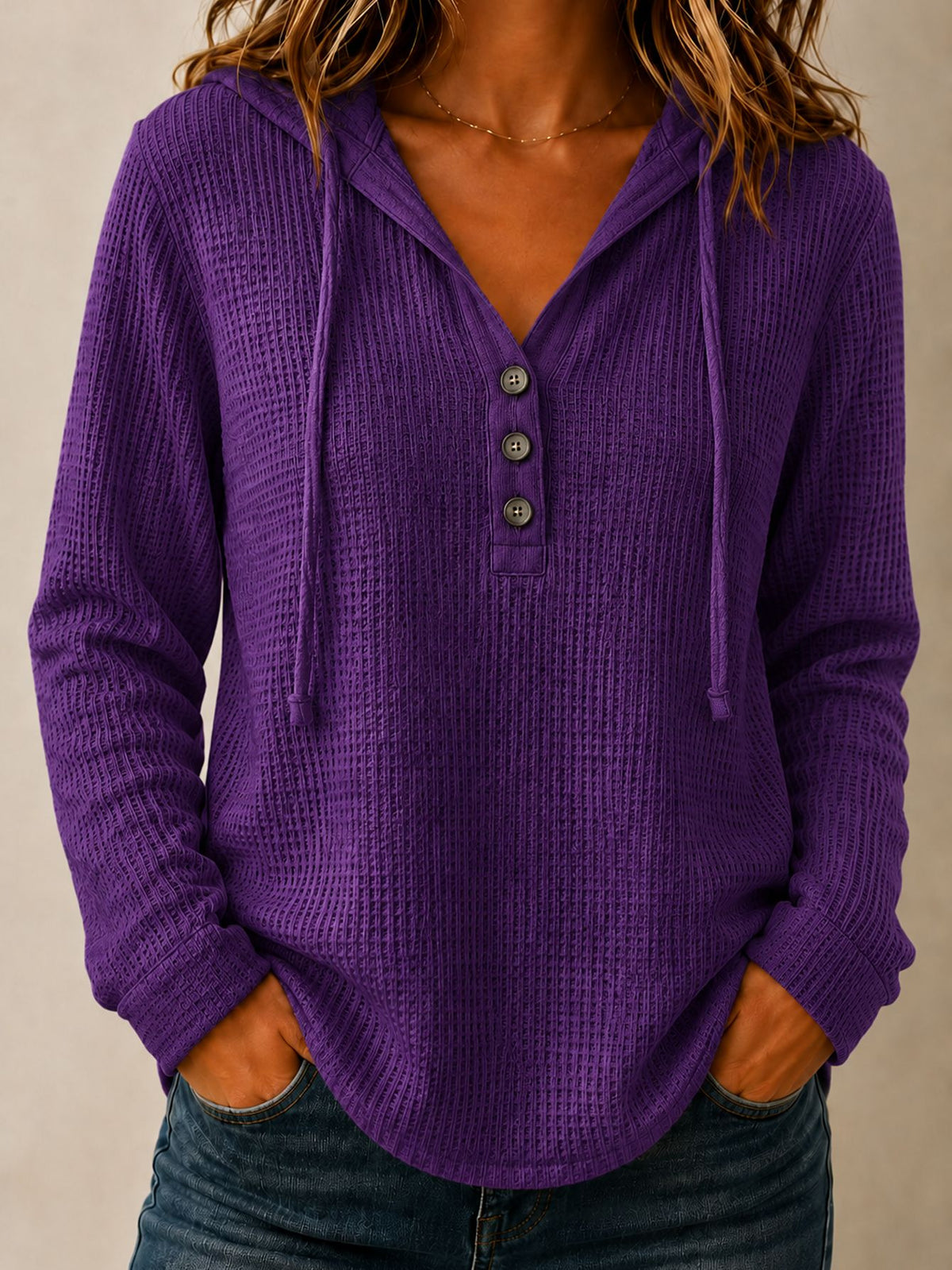 Polyester blouse
