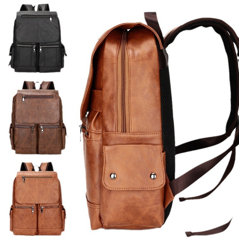 Sac à dos en toile vintage pour homme