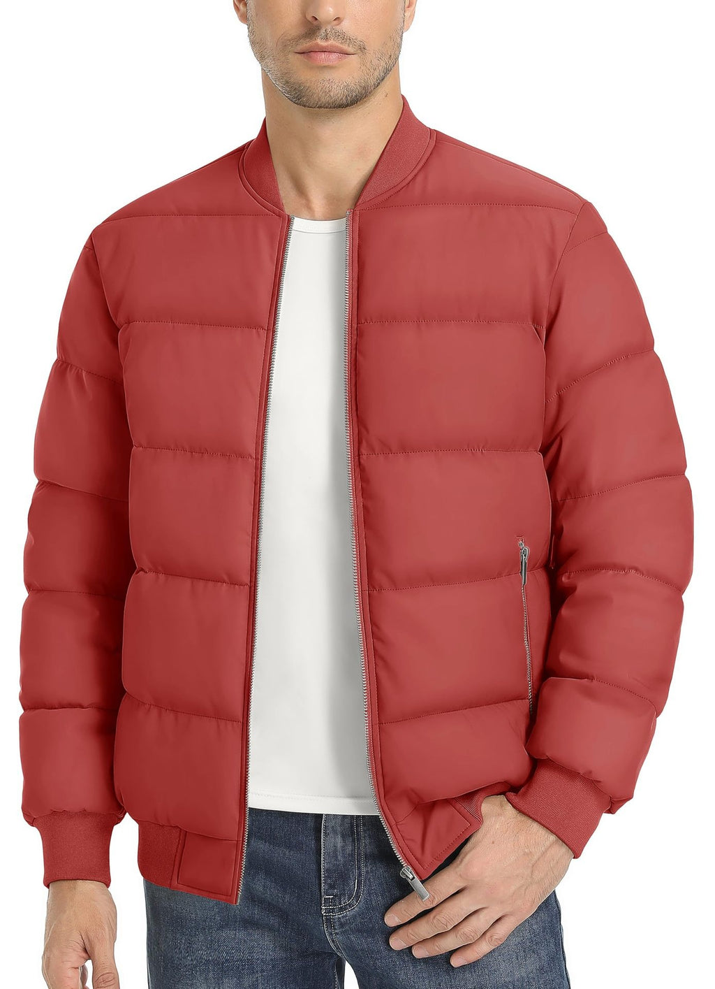 Veste d'hiver à l'épreuve du vent pour hommes