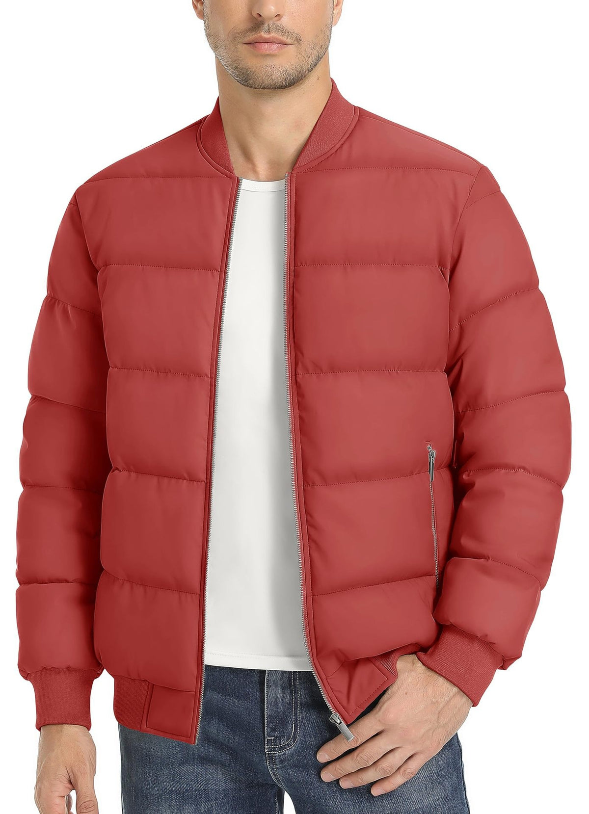 Veste d'hiver à l'épreuve du vent pour hommes