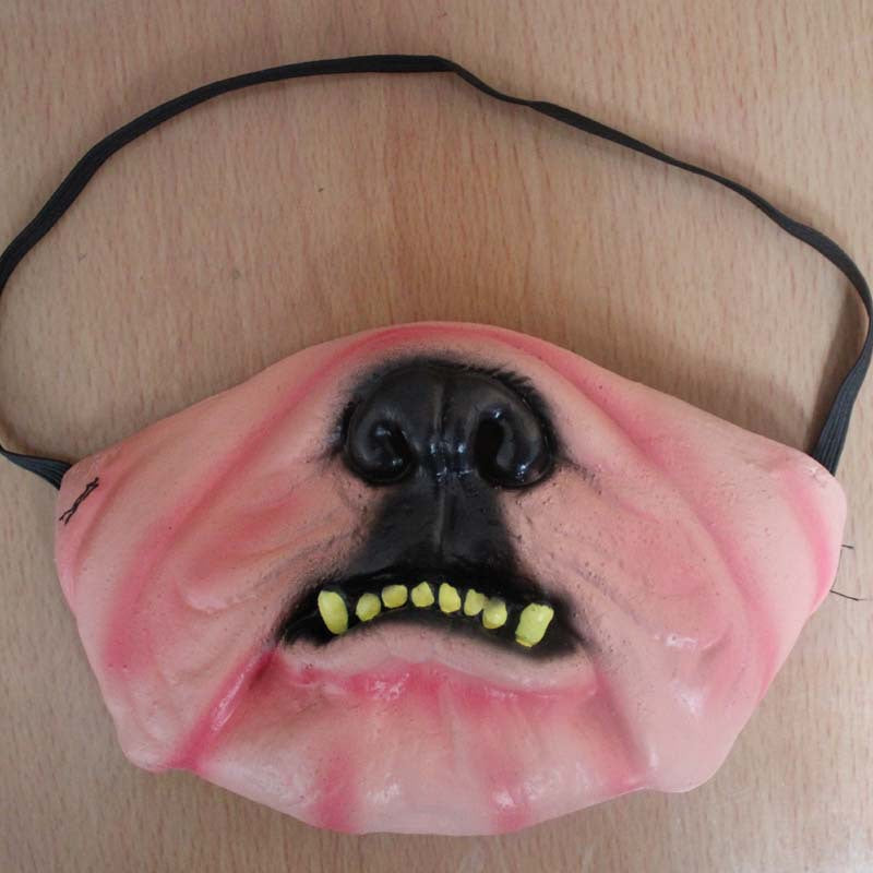 Masque drôle de chien de chien Masque
