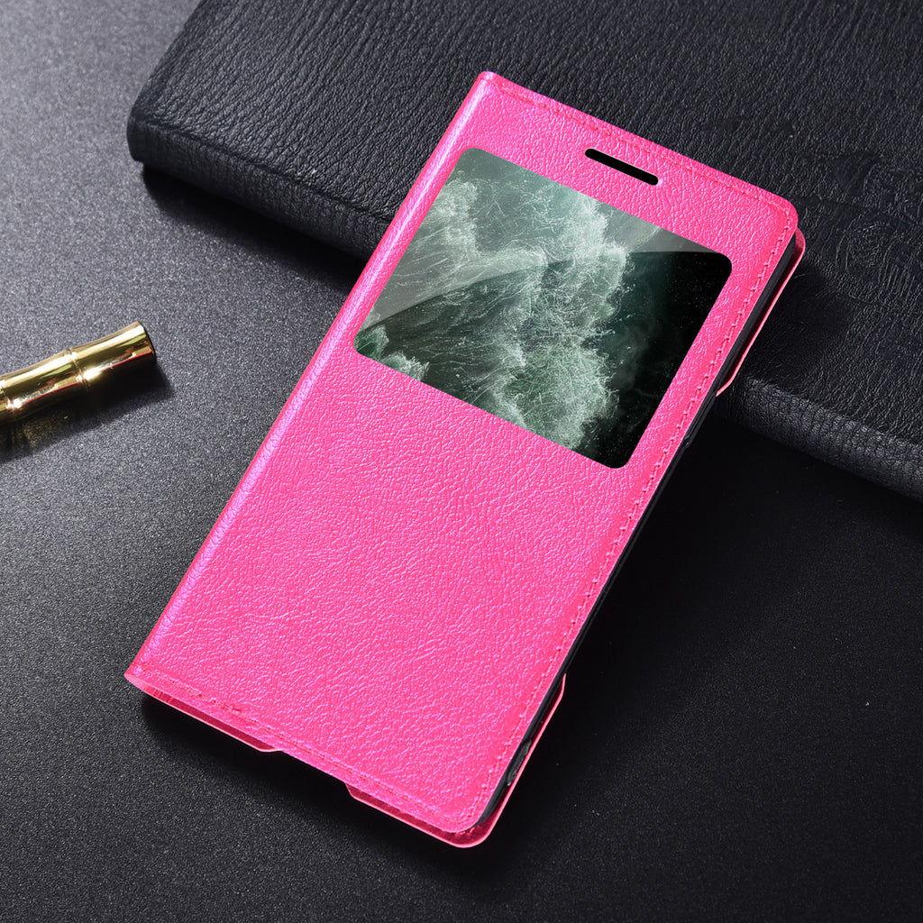 Housse de protection Flip Cover Étui de téléphone anti-automne tout compris