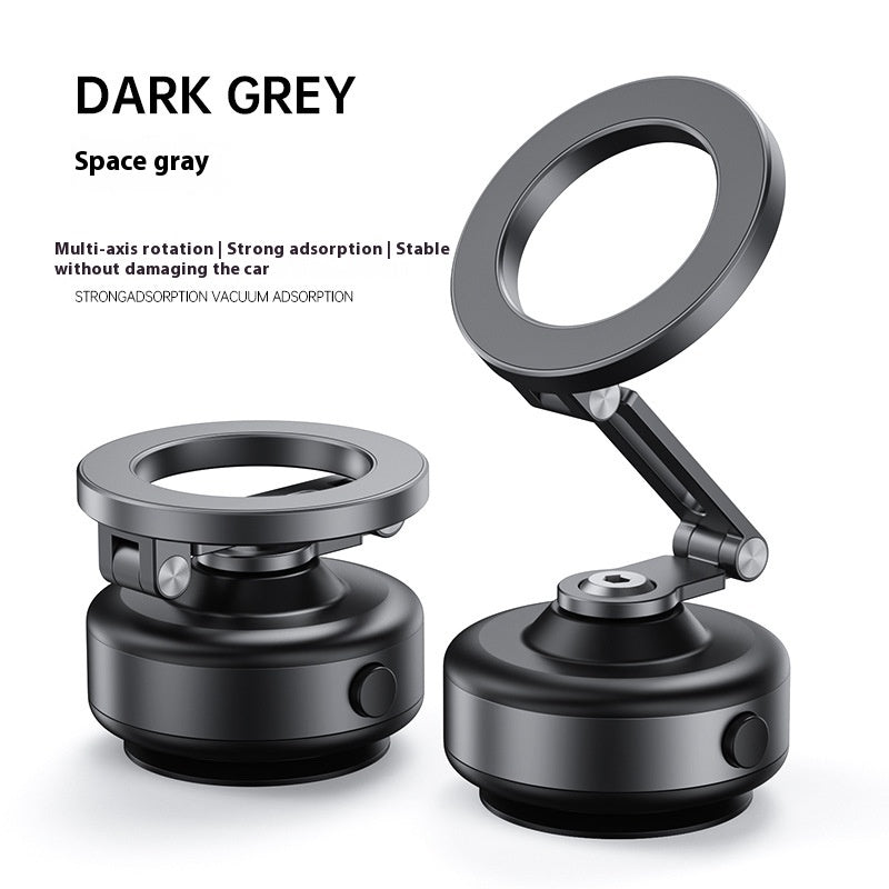 Support de téléphone mobile à aspiration d'alliage