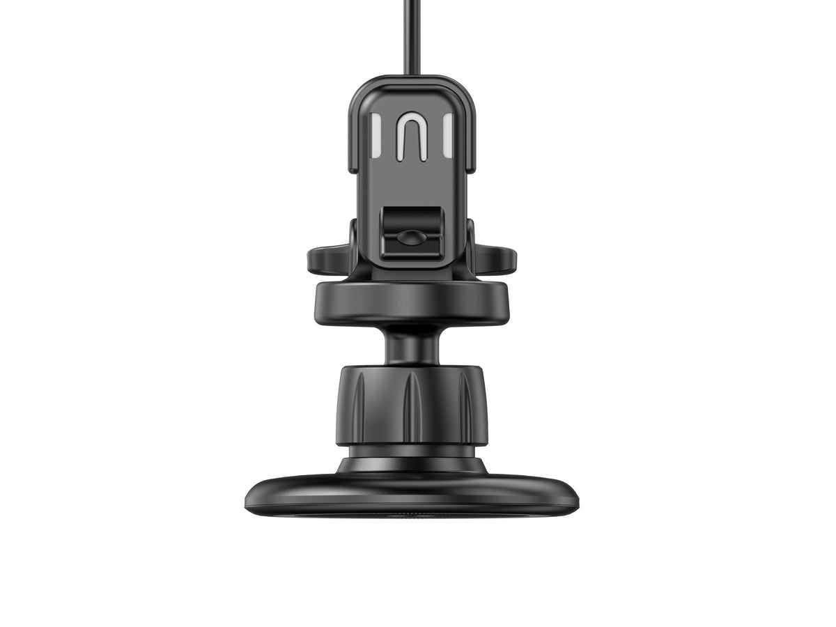 Chargeur sans fil de support magnétique d'aspiration de voiture