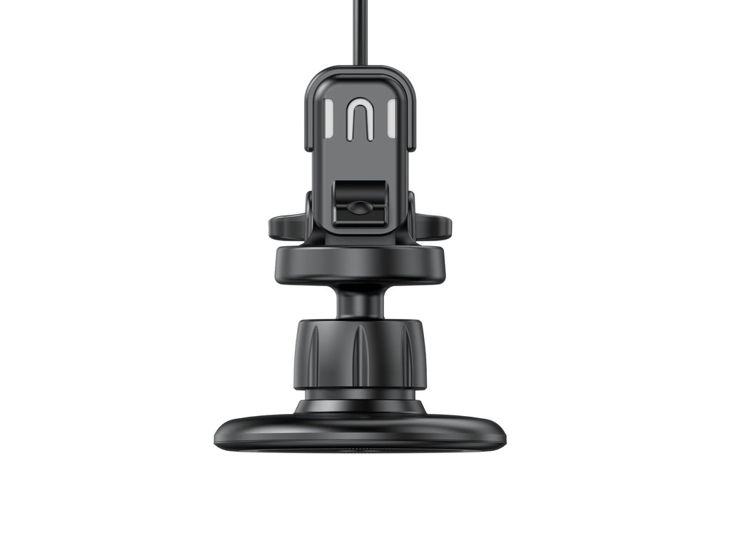 Chargeur sans fil de support magnétique d'aspiration de voiture