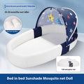 Lit bébé pliable Portable Anti-pression