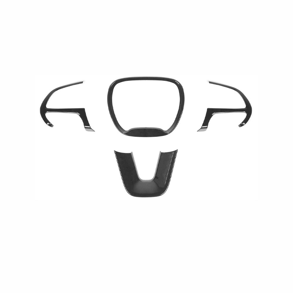 Convient pour Challenger Horse Modification Steering Wheel Sequins Décoration