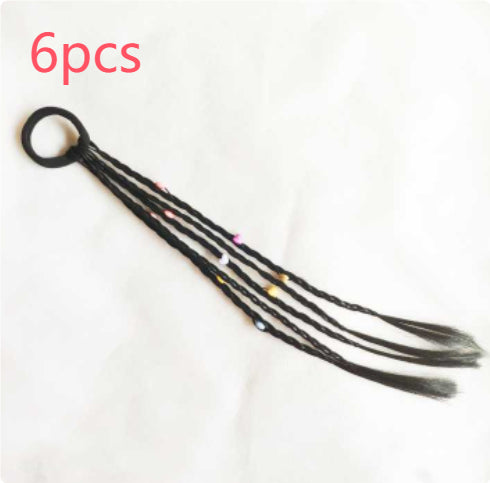 Festive Performance Perles colorées Twist Braid