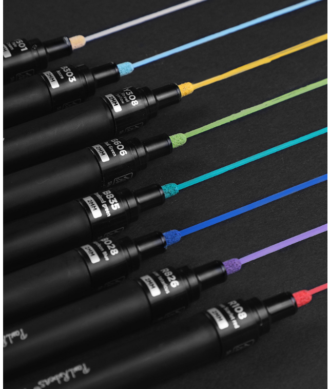 Rubens marqueur acrylique Anime Highlight Couleur complémentaire
