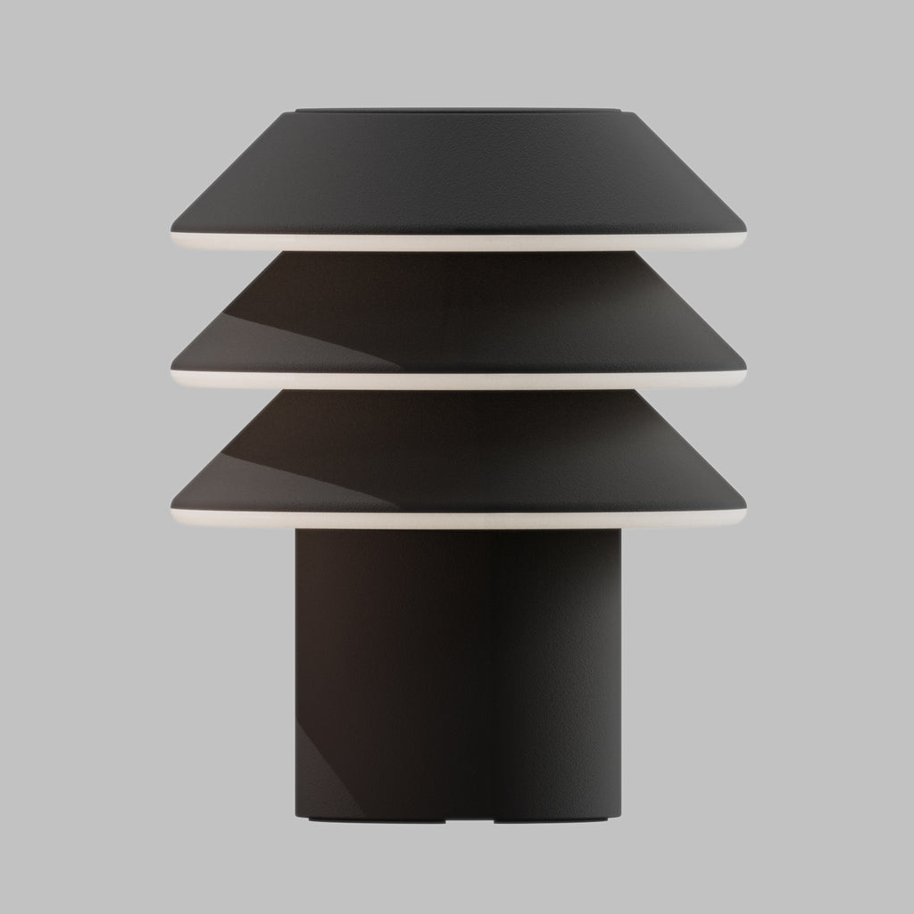 Lampe de table d'ambiance créative repensée lumière et ombre