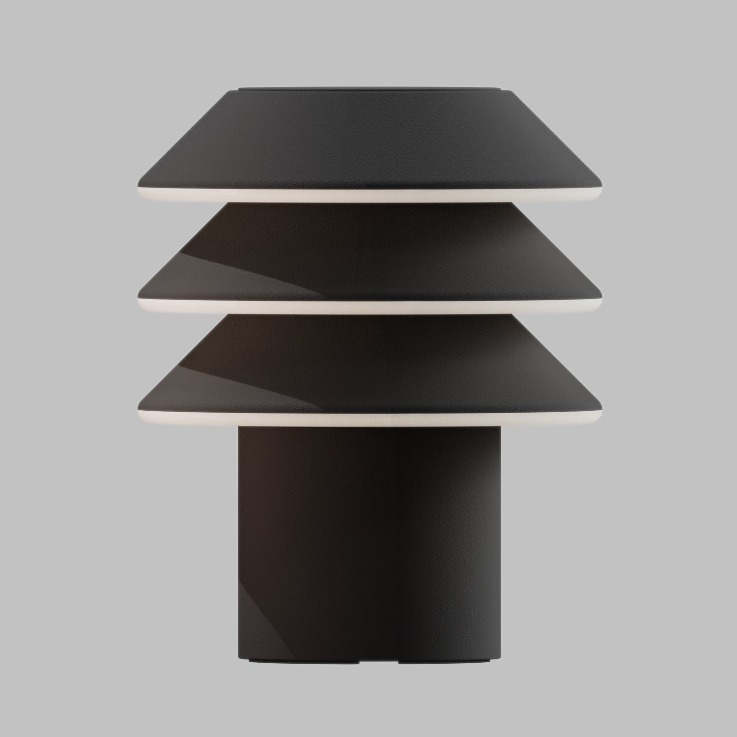 Lampe de table d'ambiance créative repensée lumière et ombre