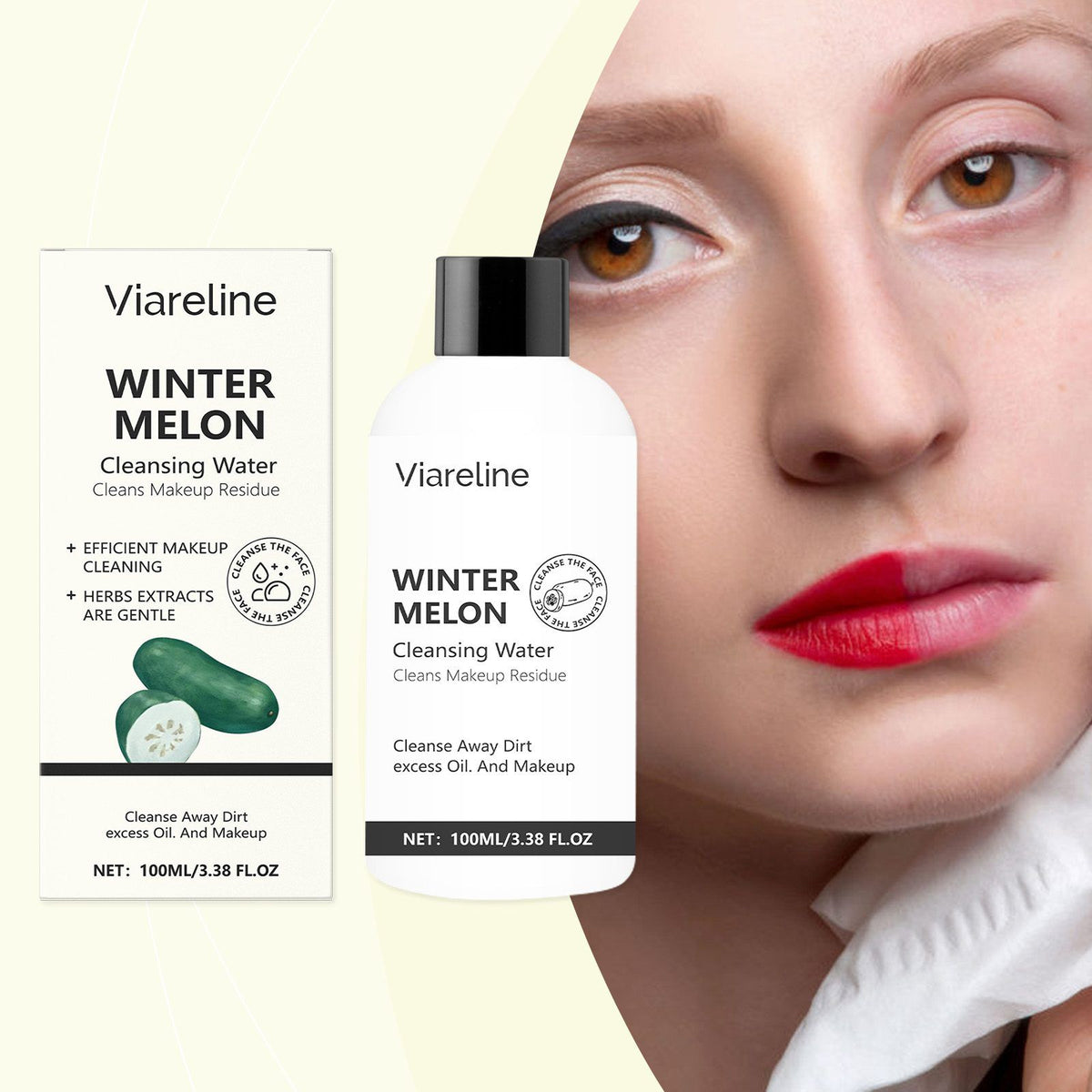 VIARELINE Winter Melon Makeup Deleter Eau