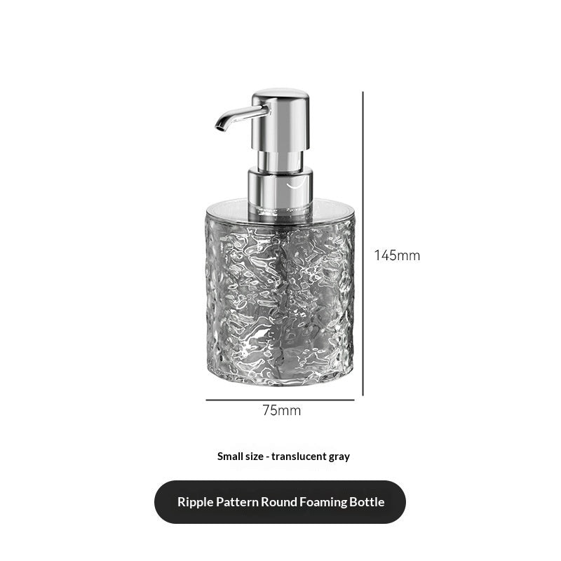Distributeur de mousse léger de luxe pour sanitizer et shampooing