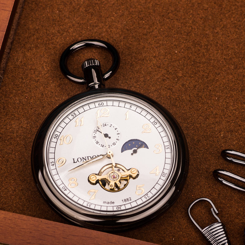 Montre de poche mécanique Starry Sky