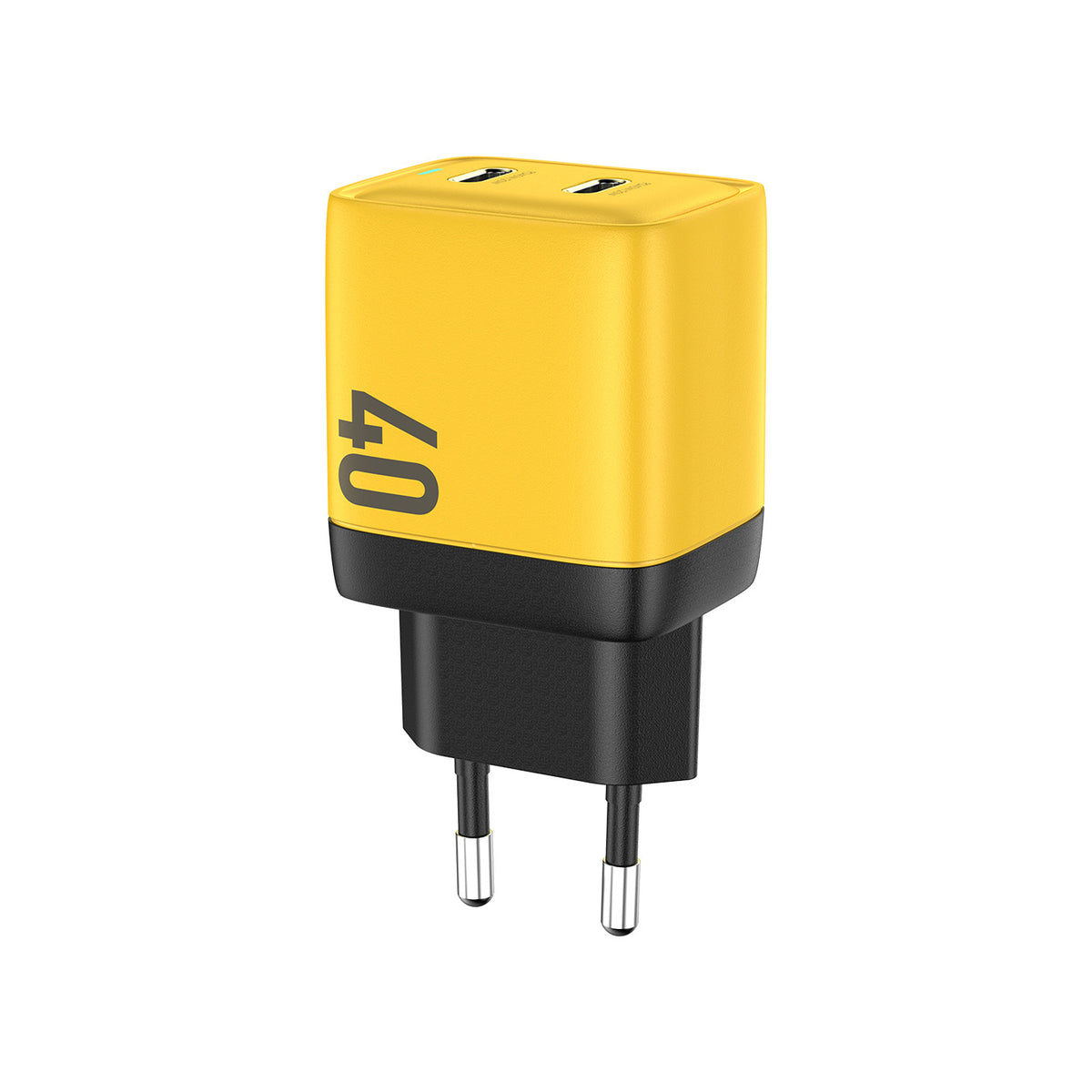 Gallium Nitride 40W Prise de recharge pour téléphone portable pour Apple Iphone14 Chargeur