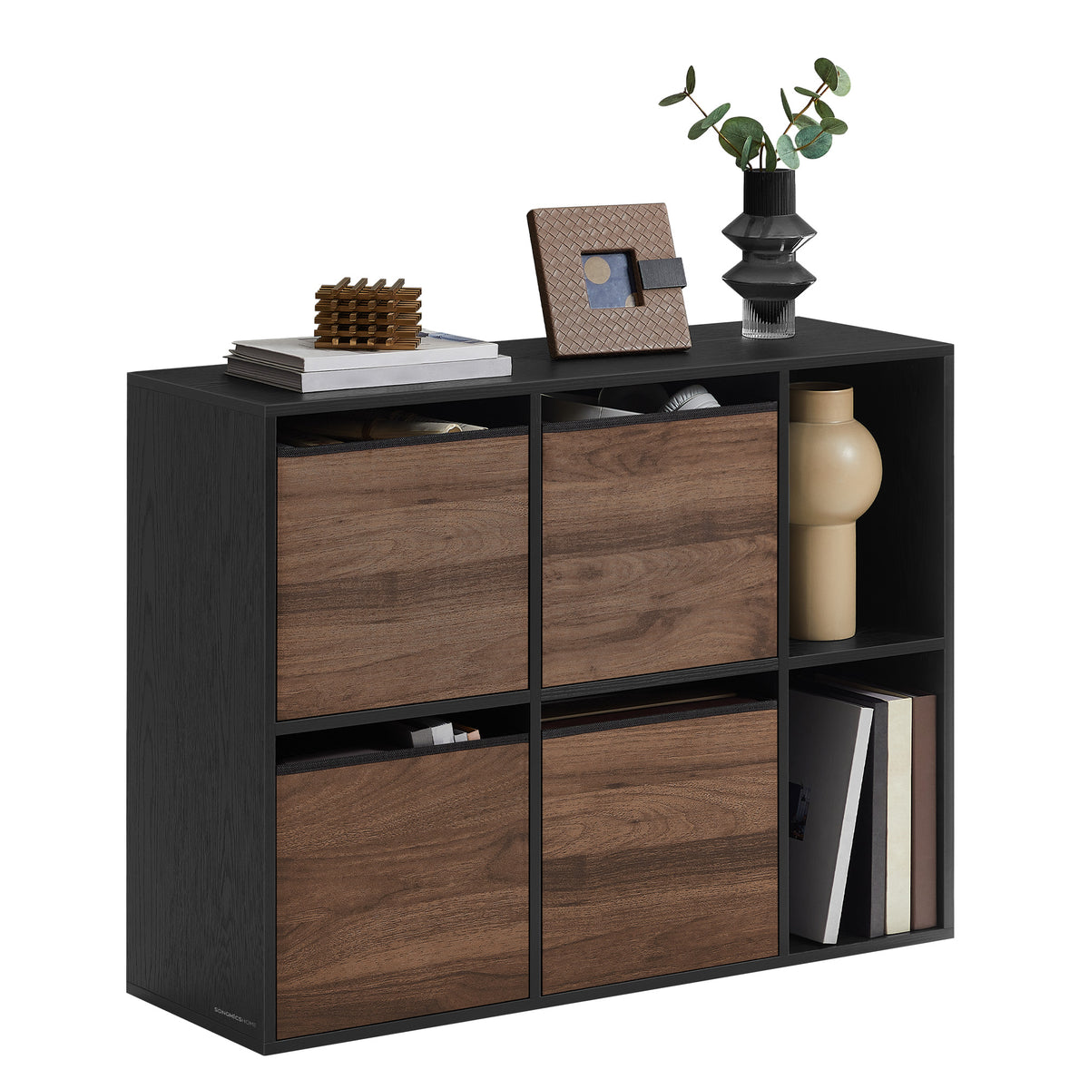 SONGMICS HOME Snapsemble Bookshelf