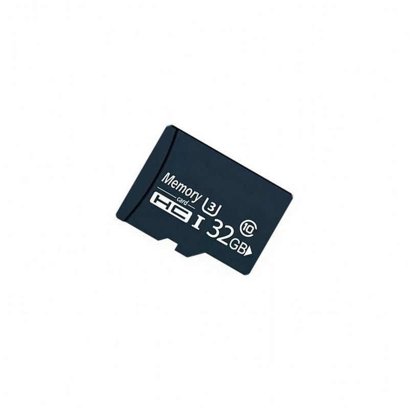 2pcs Caméra de surveillance 32 Go Car Recorder Carte de stockage haute vitesse pour l'équipement d'enregistrement