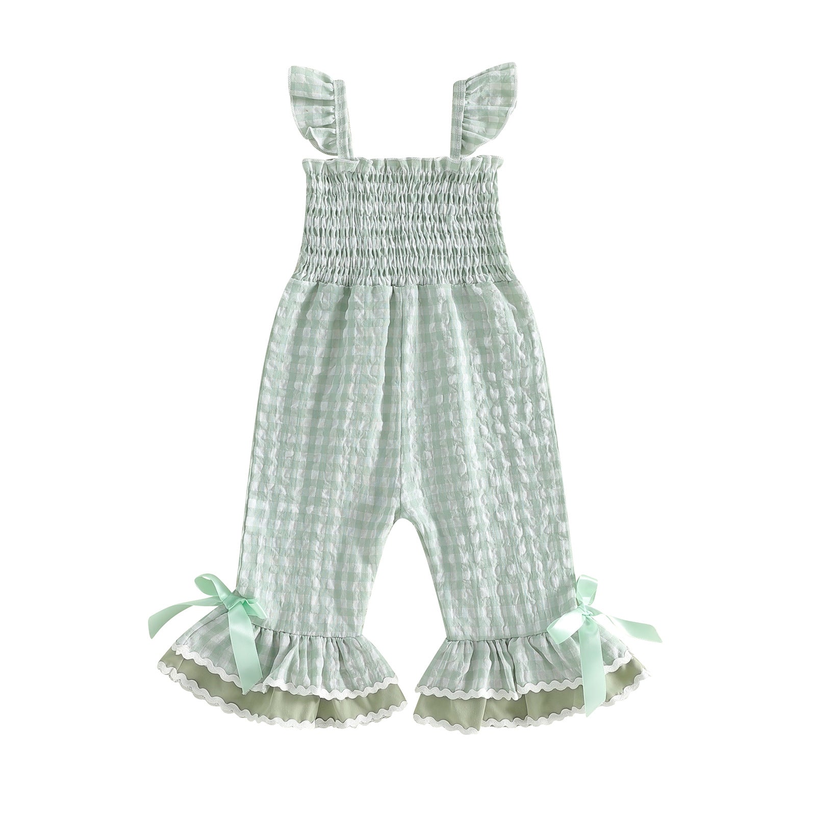 Robe de saut sans manches avec pantalons évasés