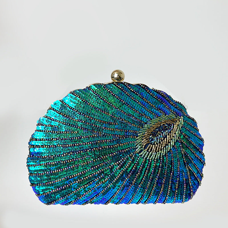 Sac à main vintage pour femme Perled à épaule unique