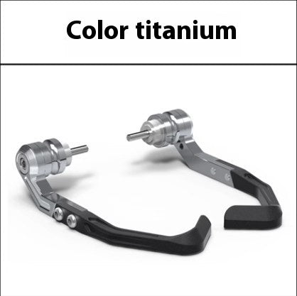 Applicable à CBR650F CBR650R 2014-2023 Plaquette anti-glissière pour garde-bracelet B