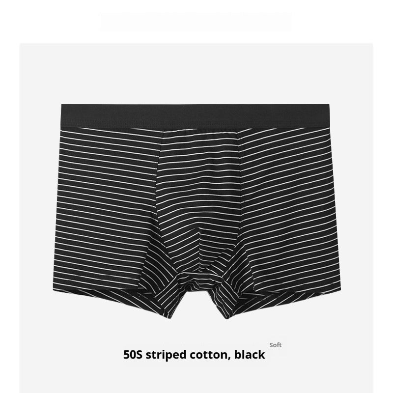 Sous-vêtements homme d'été Boxer en coton Modal