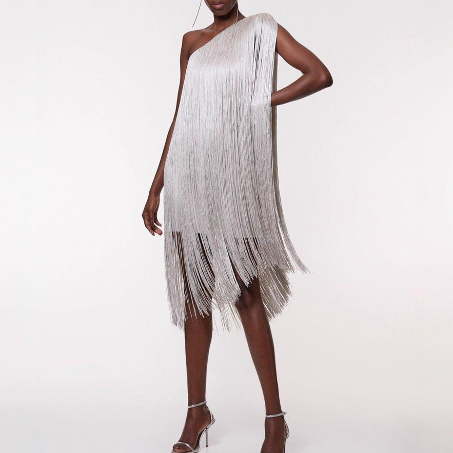 Robe élégante et ludique de soirée de la jupe