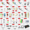 Ensemble Lure 410 pièces Minnow