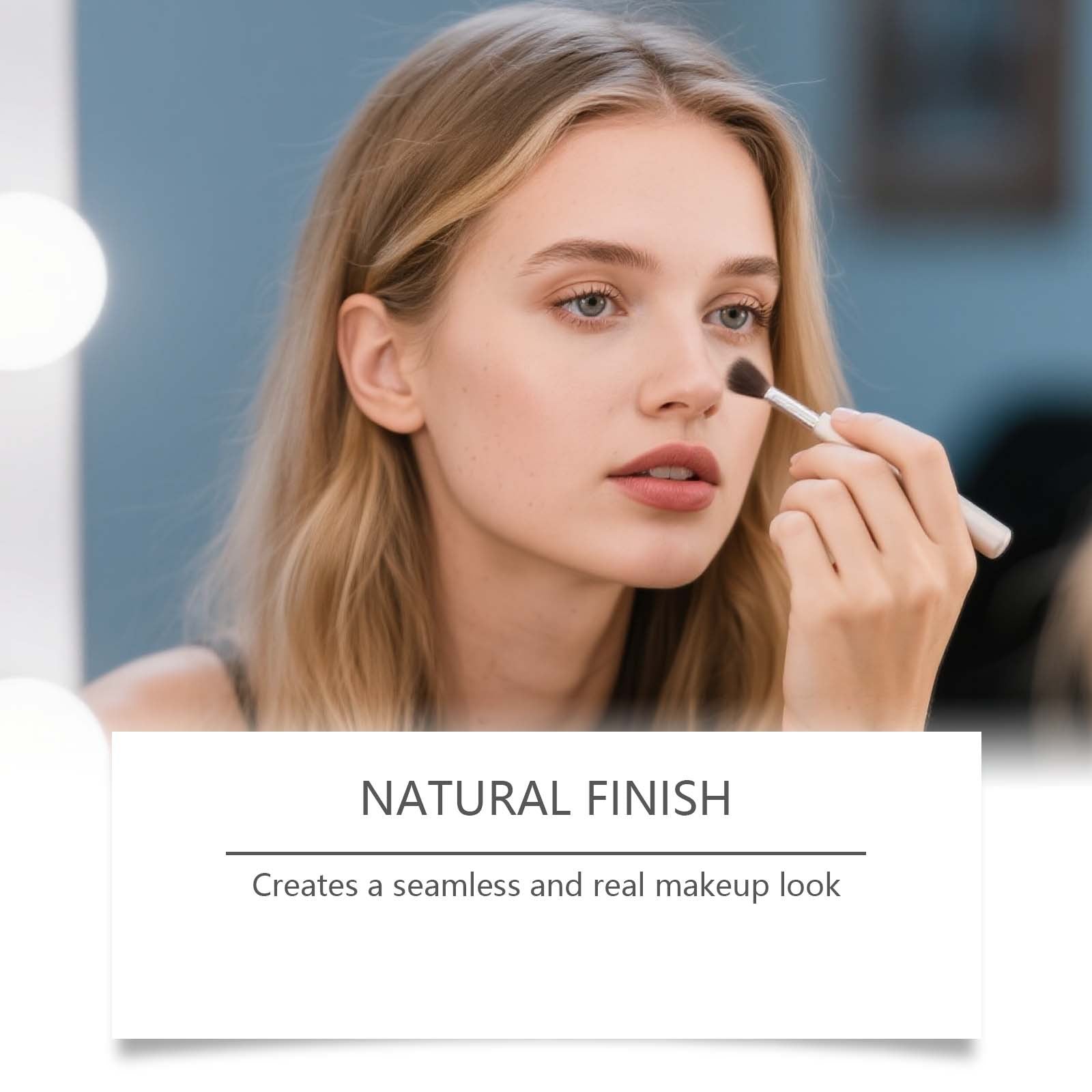 Pinceau de maquillage exquis