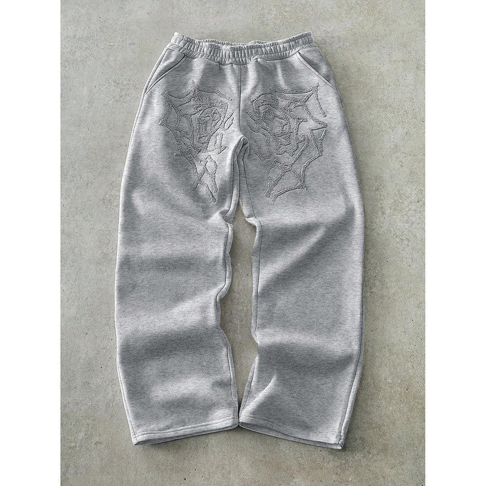 Mens Niche Pantalons polyvalents à la jambe droite