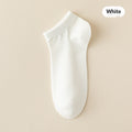 Chaussettes en coton pur Été Style mince Hommes et Couples Version