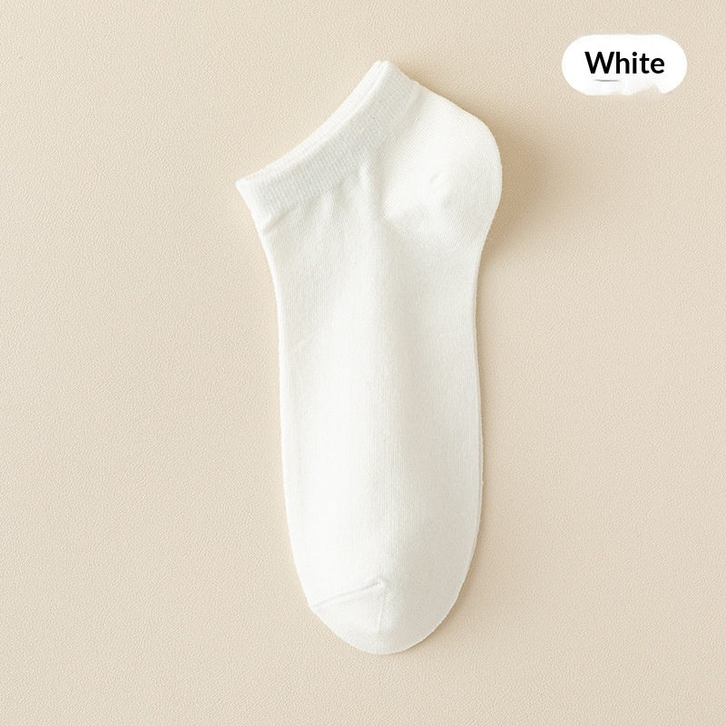 Chaussettes en coton pur Été Style mince Hommes et Couples Version