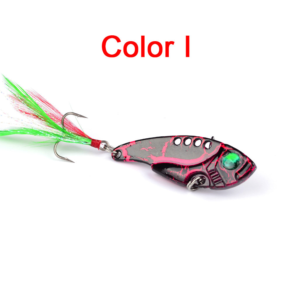 Couleur VIB Lure Paillettes métalliques
