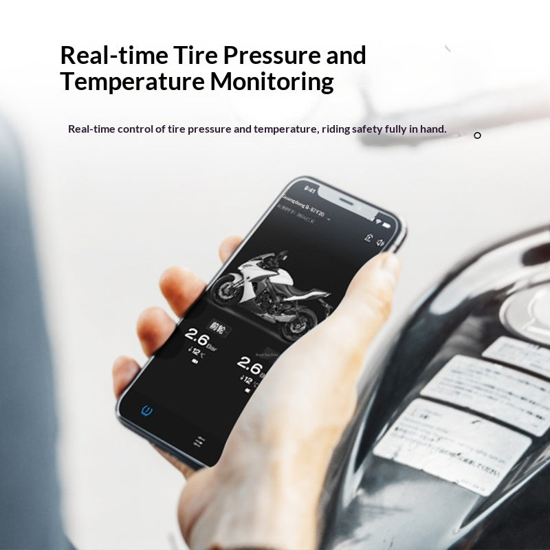 Outil de diagnostic Bluetooth de moto avec capteur universel externe pour les applications mobiles