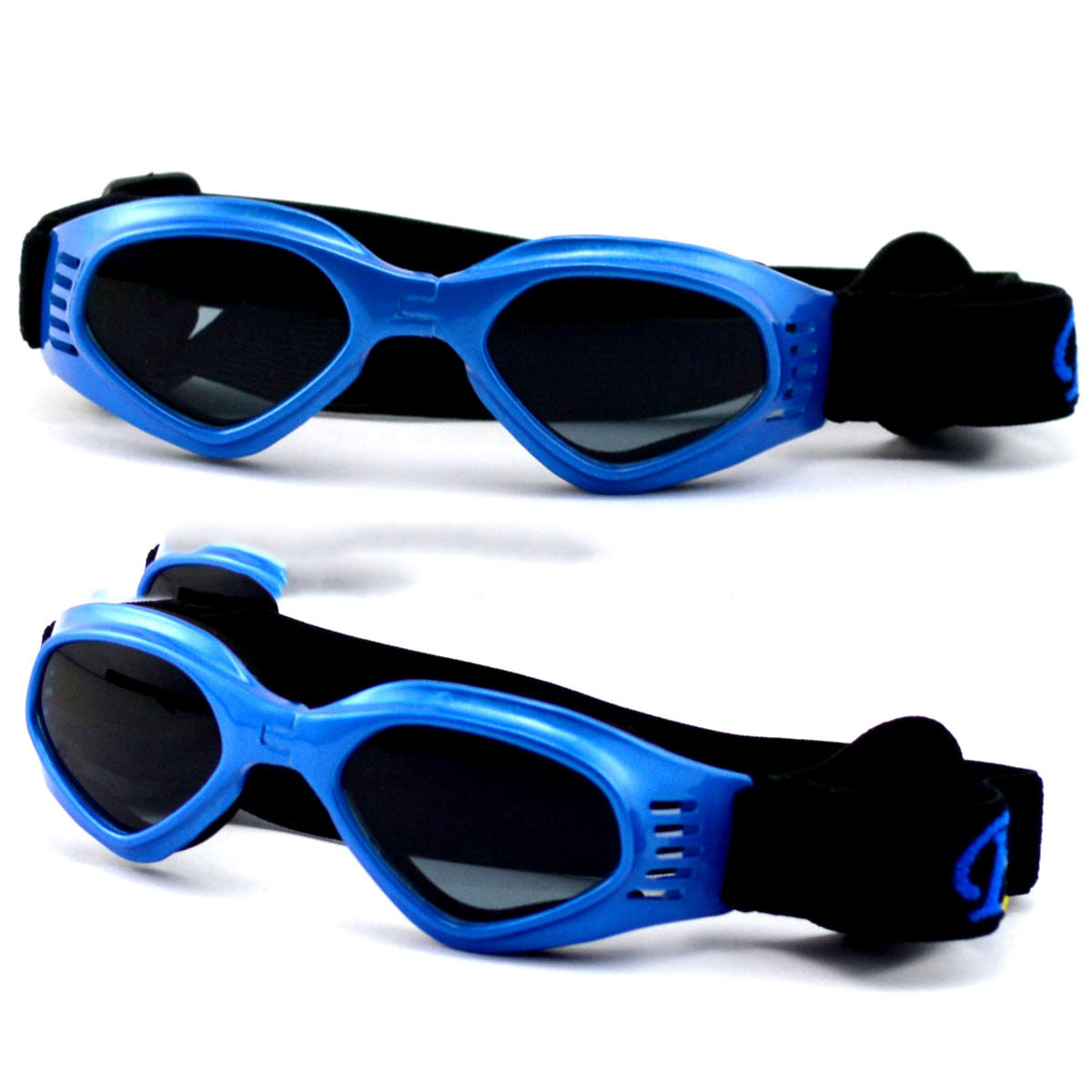 Lunettes de soleil pour chiens Lunettes de soleil pour animaux Protection UV 400 Lens Multiple Colors