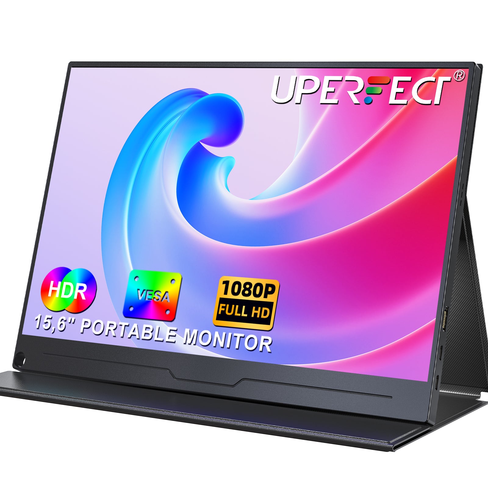 UPERFECT 15,6 pouces HDR IPS moniteur portable