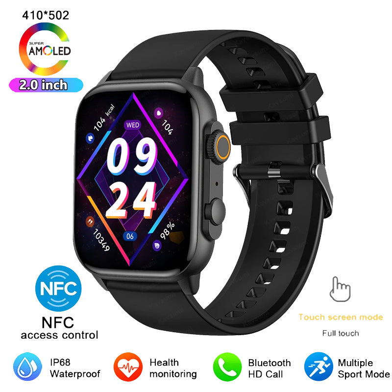 Smartwatch d'appel Bluetooth multifonctions