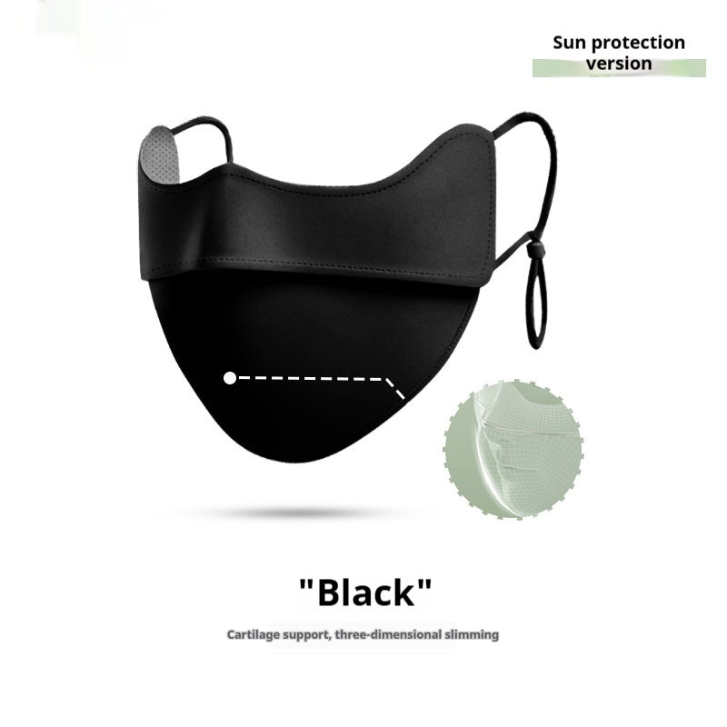 Masque visage écran solaire pour les femmes Protection UV d'été