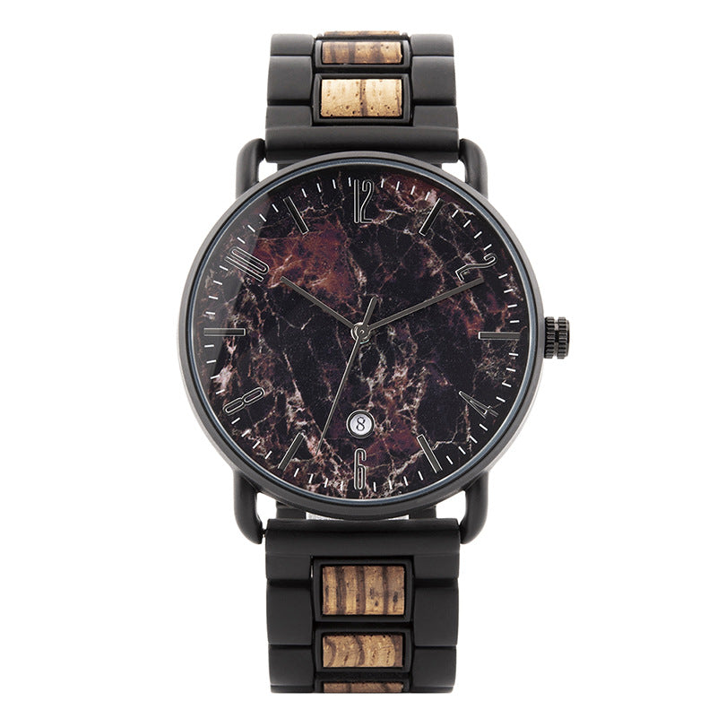 Montre en bois