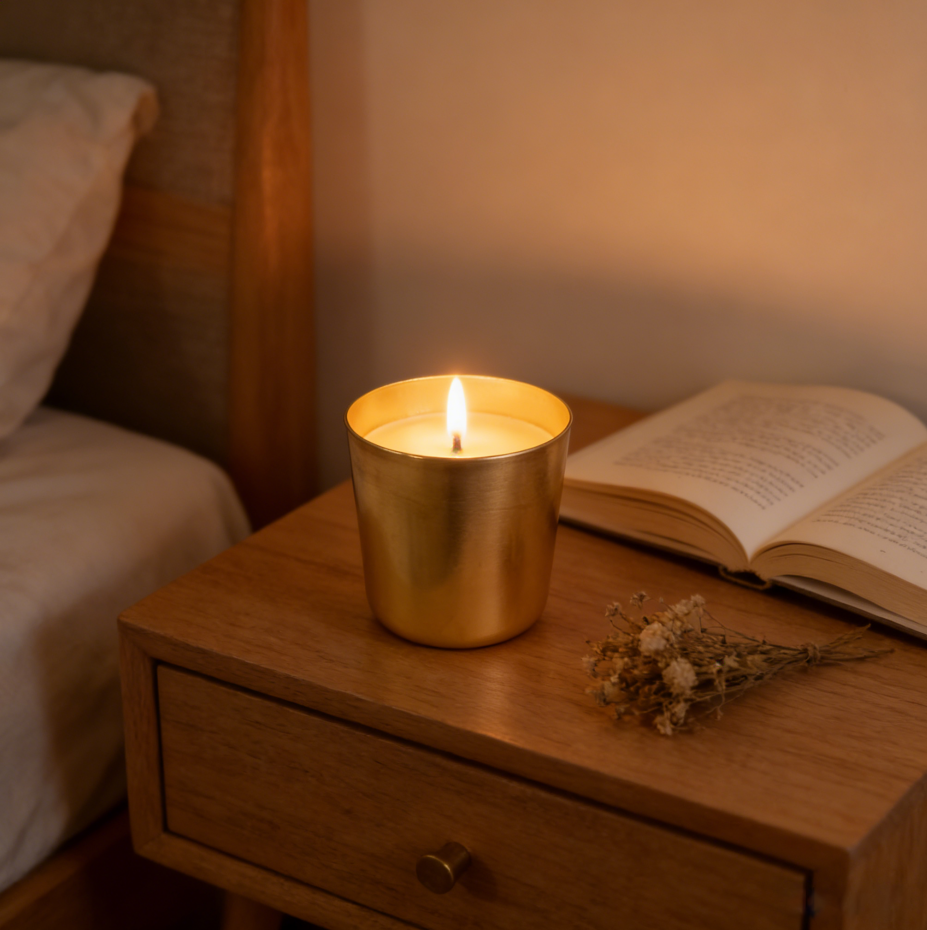 290g Bougie parfumée à la cire de soja