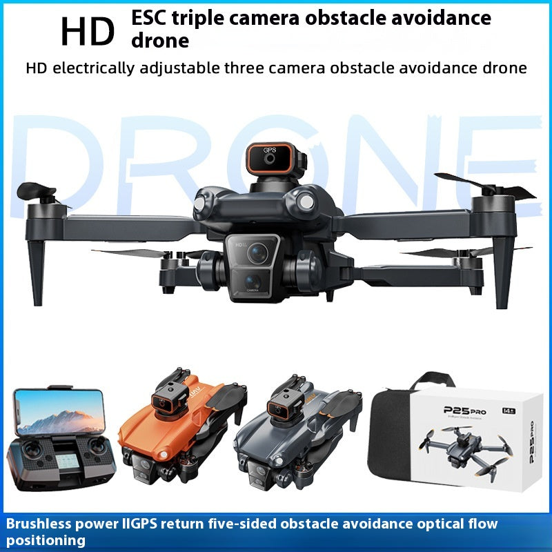 Photographie aérienne UAV P25 sans brushless Obstacle Evitement Télécommande