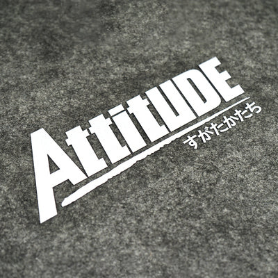 Personnalité JDM Jouer Voiture Attitude Corps Fenêtre Décoration Voiture Stickers Reflective Waterproo